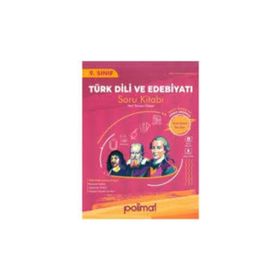Polimat Yayınları - 9. Sınıf Türk Dili ve Edebiyatı Soru Bankası