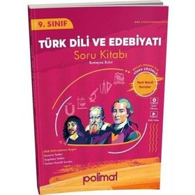 Polimat Yayınları - 9. Sınıf Türk Dili ve Edebiyatı Soru Bankası