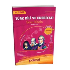 Polimat Yayınları - 9. Sınıf Türk Dili ve Edebiyatı Soru Bankası
