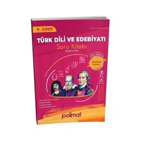 Polimat Yayınları - 9. Sınıf Türk Dili ve Edebiyatı Soru Bankası
