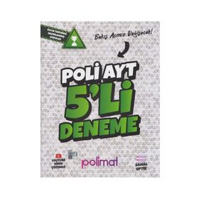Polimat Yayınları AYT 5 li Deneme Sınavı