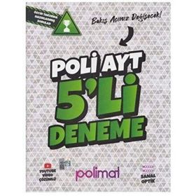 Polimat Yayınları AYT 5 li Deneme Sınavı