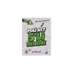 Polimat Yayınları AYT 5 li Deneme Sınavı