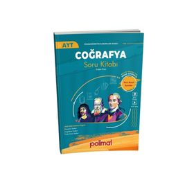 Polimat Yayınları Ayt Coğrafya Soru Bankası