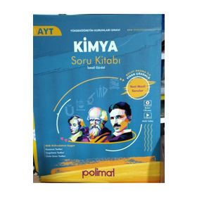 Polimat Yayınları AYT Kimya Soru Bankası