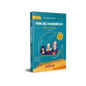 Polimat Yayınları AYT Türk Dili ve Edebiyatı Soru Kitabı