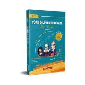 Polimat Yayınları AYT Türk Dili ve Edebiyatı Soru Kitabı