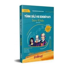 Polimat Yayınları AYT Türk Dili ve Edebiyatı Soru Kitabı