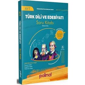 Polimat Yayınları AYT Türk Dili ve Edebiyatı Soru Kitabı