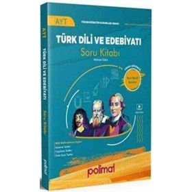 Polimat Yayınları AYT Türk Dili ve Edebiyatı Soru Kitabı