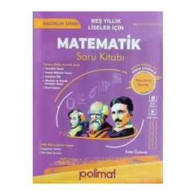 Polimat Yayınları Hazırlık Sınıfı Matematik Soru Kitabı