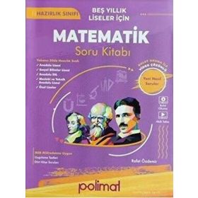 Polimat Yayınları Hazırlık Sınıfı Matematik Soru Kitabı