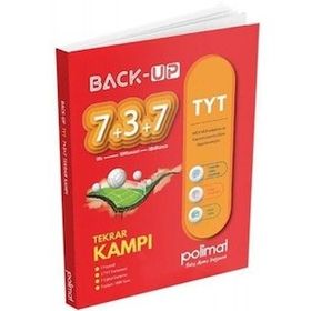 Polimat Yayınları - TYT Back Up 7+3+7 Tekrar Kamp Kitabı