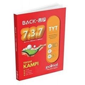 Polimat Yayınları - TYT Back Up 7+3+7 Tekrar Kamp Kitabı