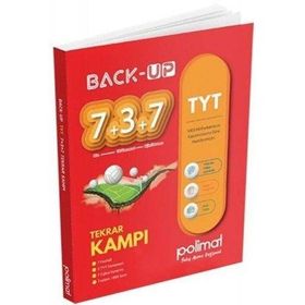 Polimat Yayınları - TYT Back Up 7+3+7 Tekrar Kamp Kitabı