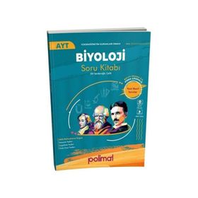 Polimat Yayınları YKS AYT Biyoloji Soru Kitabı