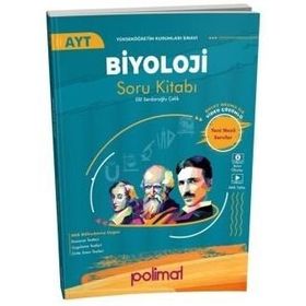 Polimat Yayınları YKS AYT Biyoloji Soru Kitabı