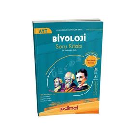 Polimat Yayınları YKS AYT Biyoloji Soru Kitabı