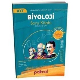 Polimat Yayınları YKS AYT Biyoloji Soru Kitabı