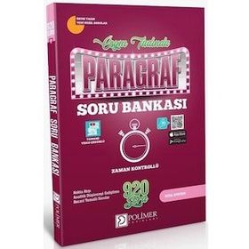 Polimer Yayınları Tyt Ayt Paragraf Ösym Tadında Soru Bankası
