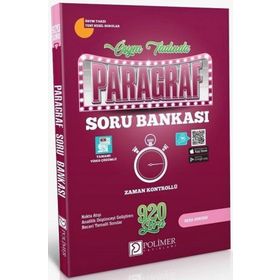 Polimer Yayınları Tyt Ayt Paragraf Ösym Tadında Soru Bankası