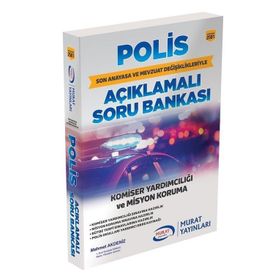 Polis Hukuku ve Mevzuatı Soru Bankası-Murat Yayınları