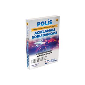 Polis Hukuku ve Mevzuatı Soru Bankası-Murat Yayınları