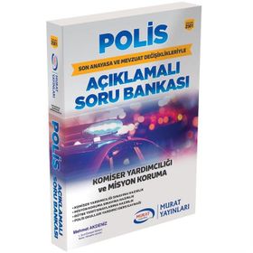 Polis Hukuku ve Mevzuatı Soru Bankası-Murat Yayınları