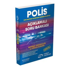 Polis Hukuku ve Mevzuatı Soru Bankası-Murat Yayınları
