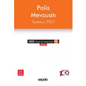 Polis Mevzuatı - Remzi Özmen
