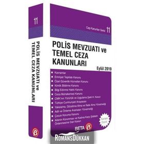 Polis Mevzuatı Ve Temel Ceza Kanunları 2019 / Celal Ülgen