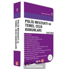 Polis Mevzuatı Ve Temel Ceza Kanunları 2019 / Celal Ülgen
