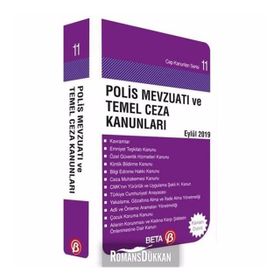 Polis Mevzuatı Ve Temel Ceza Kanunları 2019 / Celal Ülgen