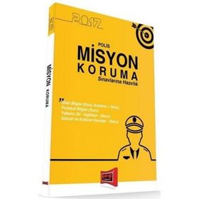 Polis Misyon Koruma Sınavlarına Hazırlık Konu Anlatımı+Soru Bankası-Yargı Yayınları
