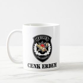 Polis Özel Harekat Pöh İsme Özel Meslek Kupa Bardak