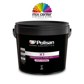 Polisan 0.7 lt Parlak Beyaz X1 Anti Aging Su Bazlı Yağlı Boya