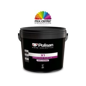 Polisan 0.7 lt Parlak Beyaz X1 Anti Aging Su Bazlı Yağlı Boya