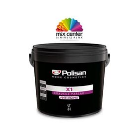 Polisan 0.7 lt Parlak Beyaz X1 Anti Aging Su Bazlı Yağlı Boya