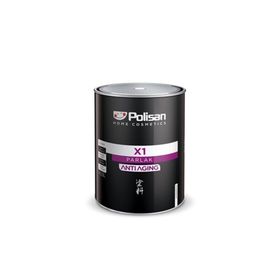 Polisan 0.7 lt Parlak Beyaz X1 Anti Aging Su Bazlı Yağlı Boya