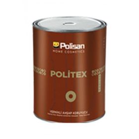 Polisan 0.75 lt Açık Meşe Politex Lüx Vernik Mat Ahşap Koruyucu
