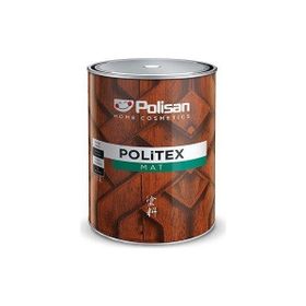 Polisan 0.75 lt Açık Meşe Politex Lüx Vernik Mat Ahşap Koruyucu