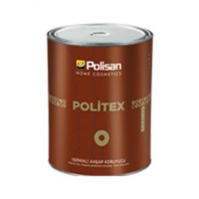 Polisan 0.75 lt Açık Meşe Politex Lüx Vernik Mat Ahşap Koruyucu