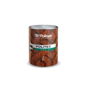 Polisan 0.75 lt Açık Meşe Politex Lüx Vernik Mat Ahşap Koruyucu