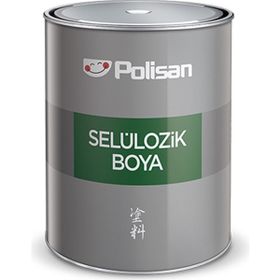 Polisan 0.75 Lt Kırmızı Selülozik Boya