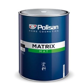 Polisan 0.75 lt Matrix Siyah Mat Yağlı Boya