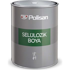 Polisan 0.75 lt Sarı Selülozik Boya