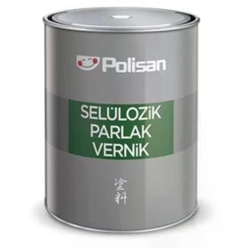 Polisan 0.80 kg Selülozik Parlak Vernik