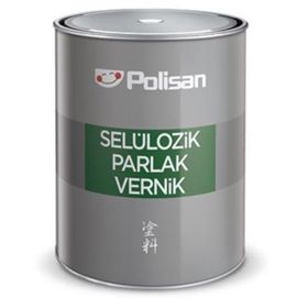 Polisan 0.80 kg Selülozik Parlak Vernik
