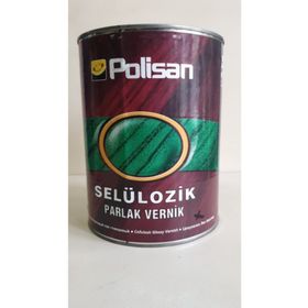 Polisan 0.80 kg Selülozik Parlak Vernik