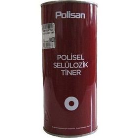 Polisan 0.9 lt Polısel Selülozık Tiner